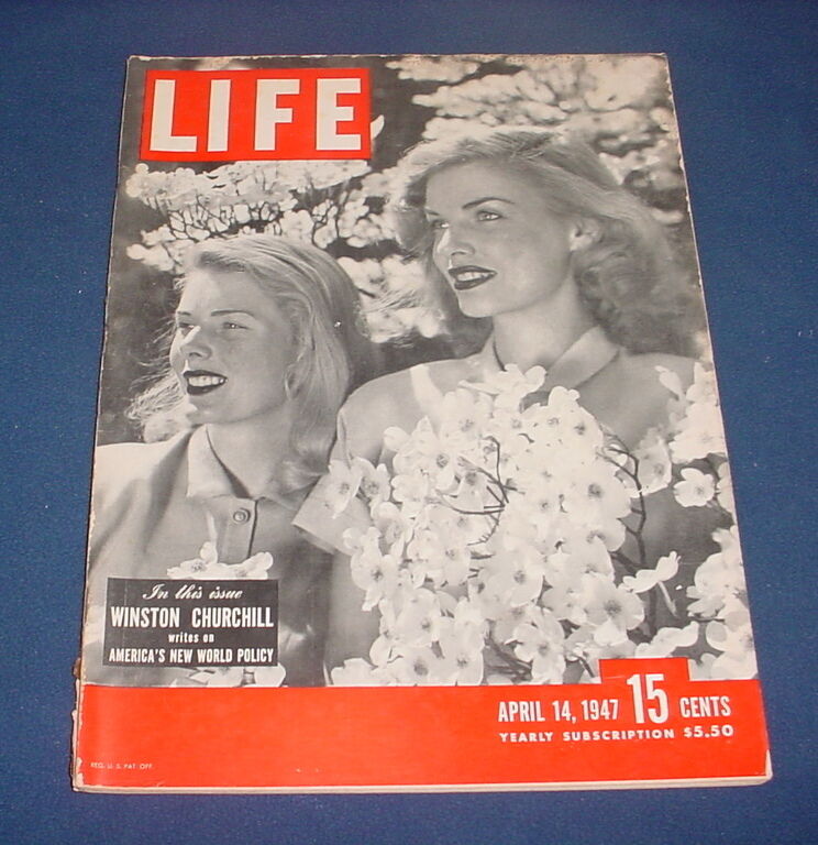 LIFE Magazine - April 14, 1947
